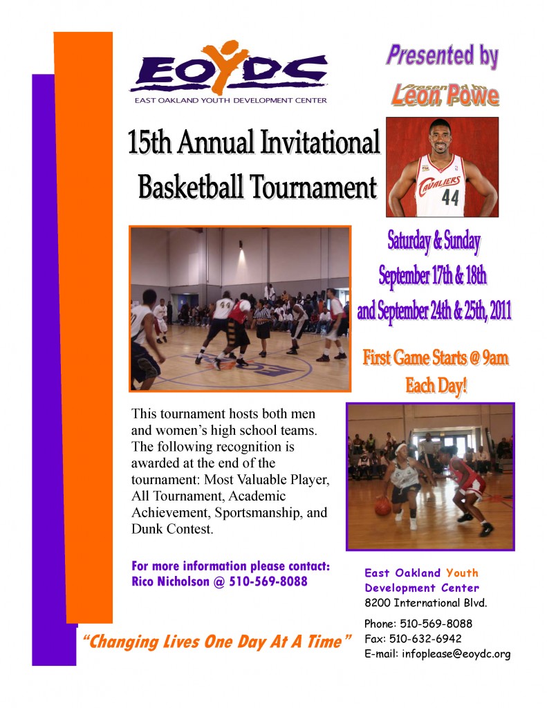 15th Annual Invitational Basketball Tournament